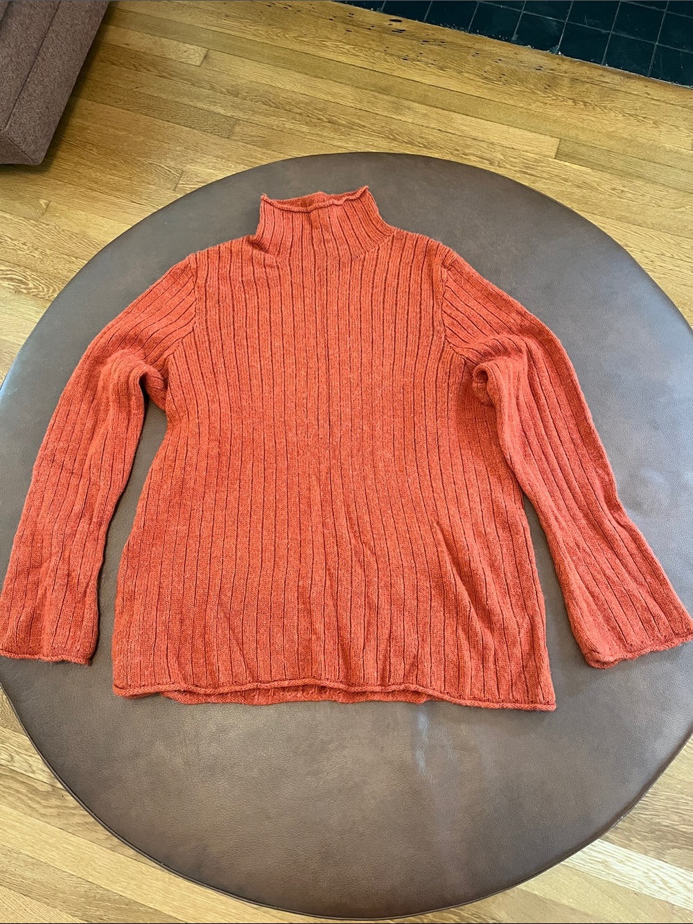 Rei knit sweater high neck XL